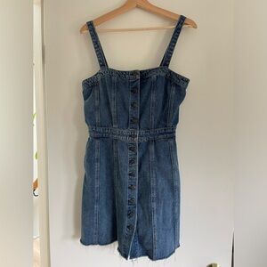 Wilfred free denim dress